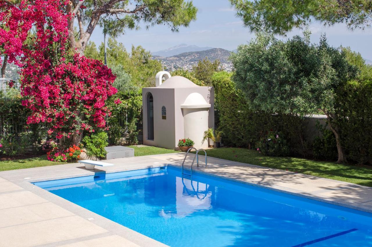 Villa Serenity Pórto Ráfti Extérieur photo