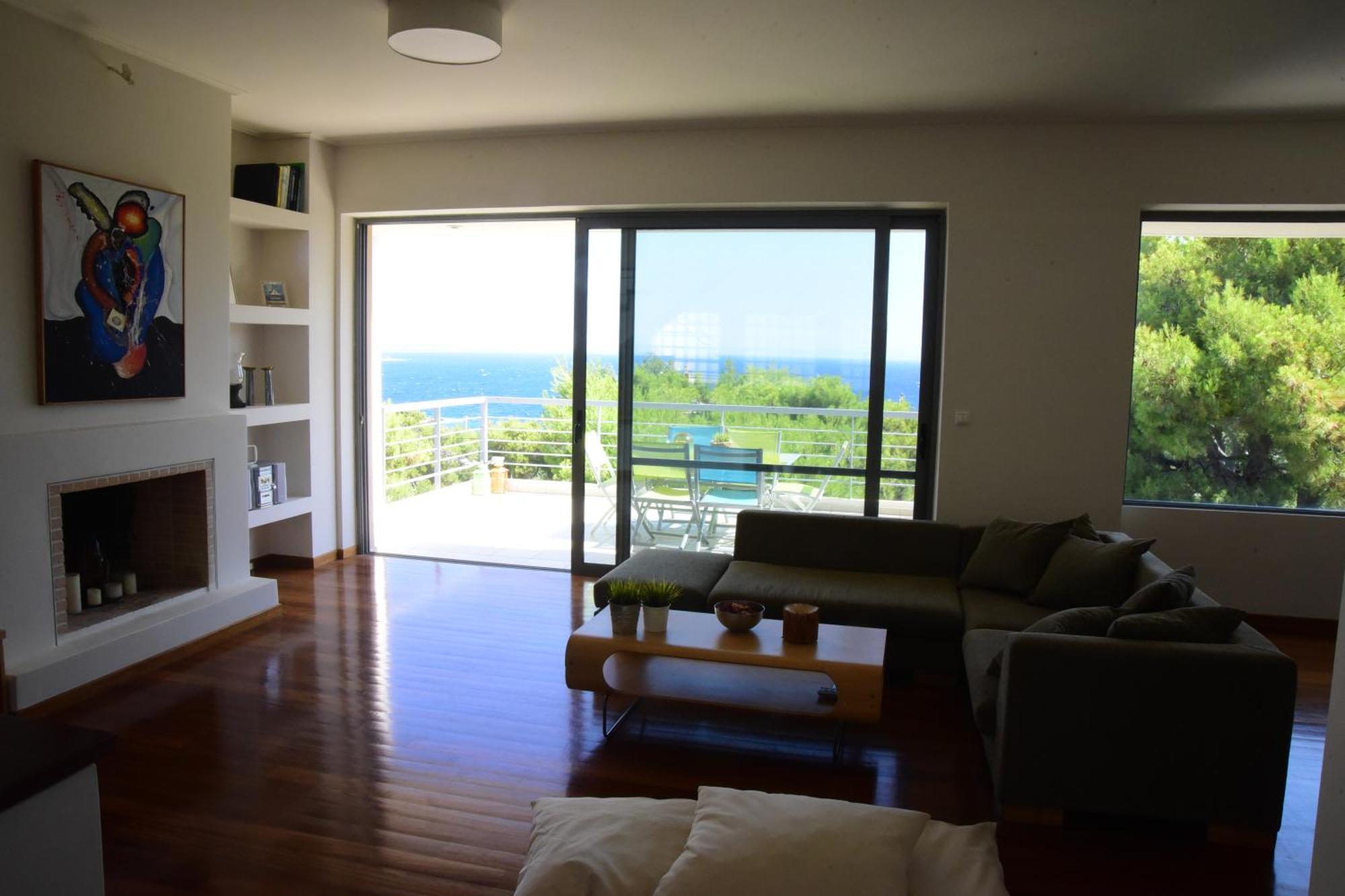 Villa Serenity Pórto Ráfti Extérieur photo