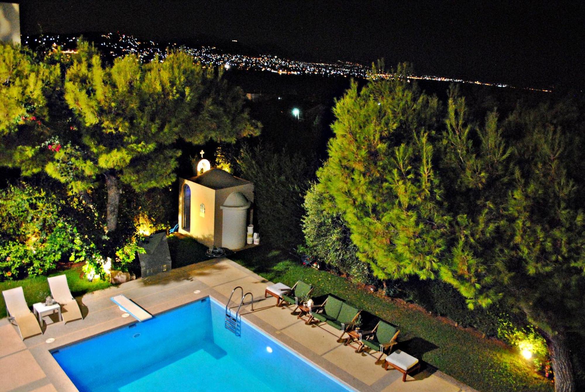Villa Serenity Pórto Ráfti Extérieur photo