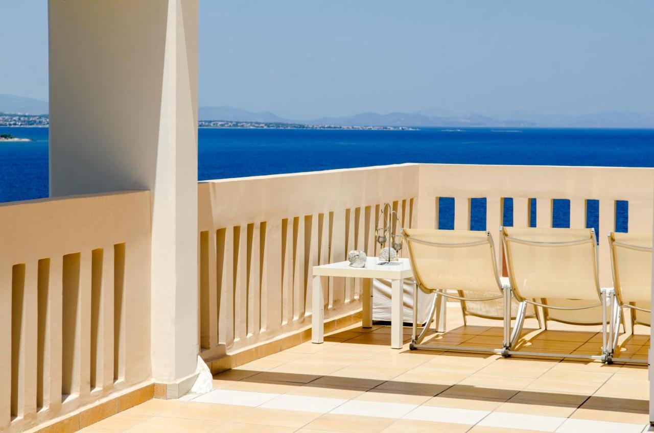 Villa Serenity Pórto Ráfti Extérieur photo