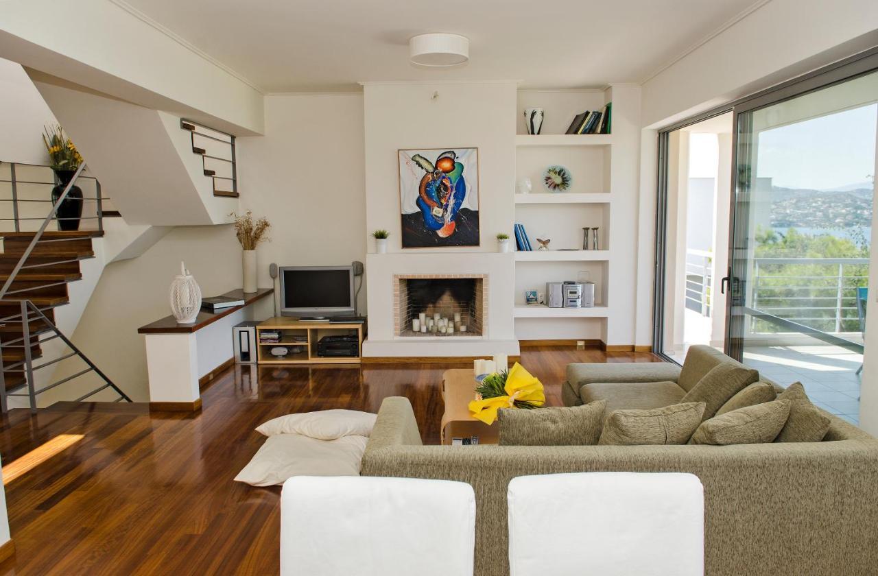 Villa Serenity Pórto Ráfti Extérieur photo