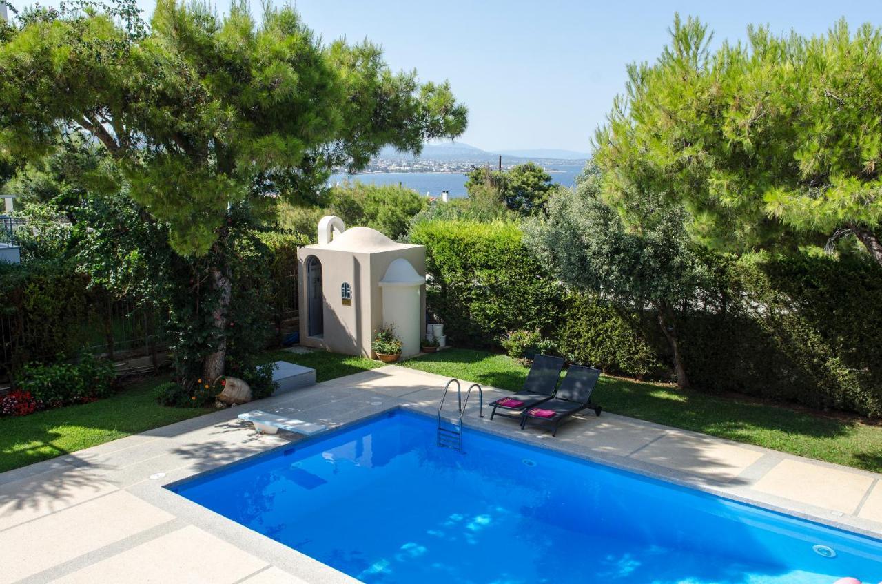 Villa Serenity Pórto Ráfti Extérieur photo