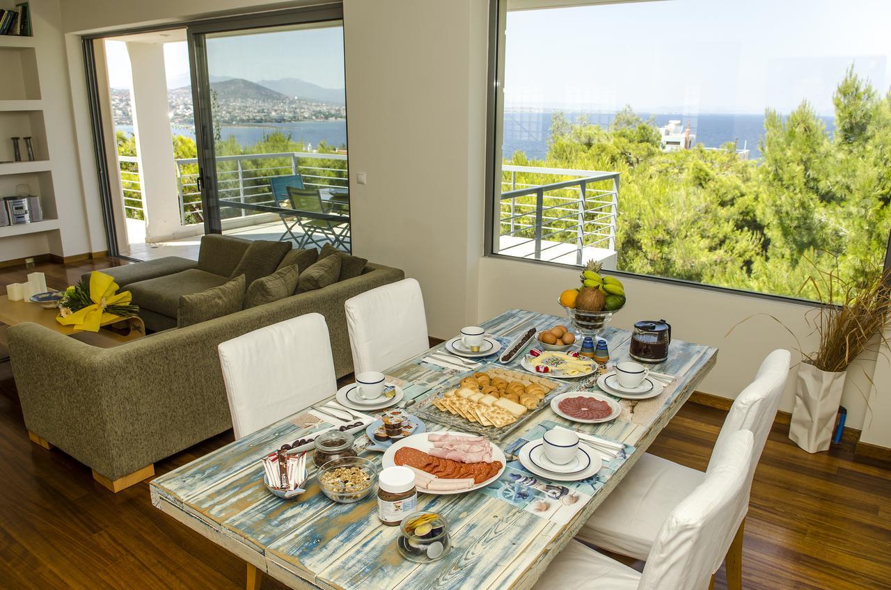 Villa Serenity Pórto Ráfti Extérieur photo