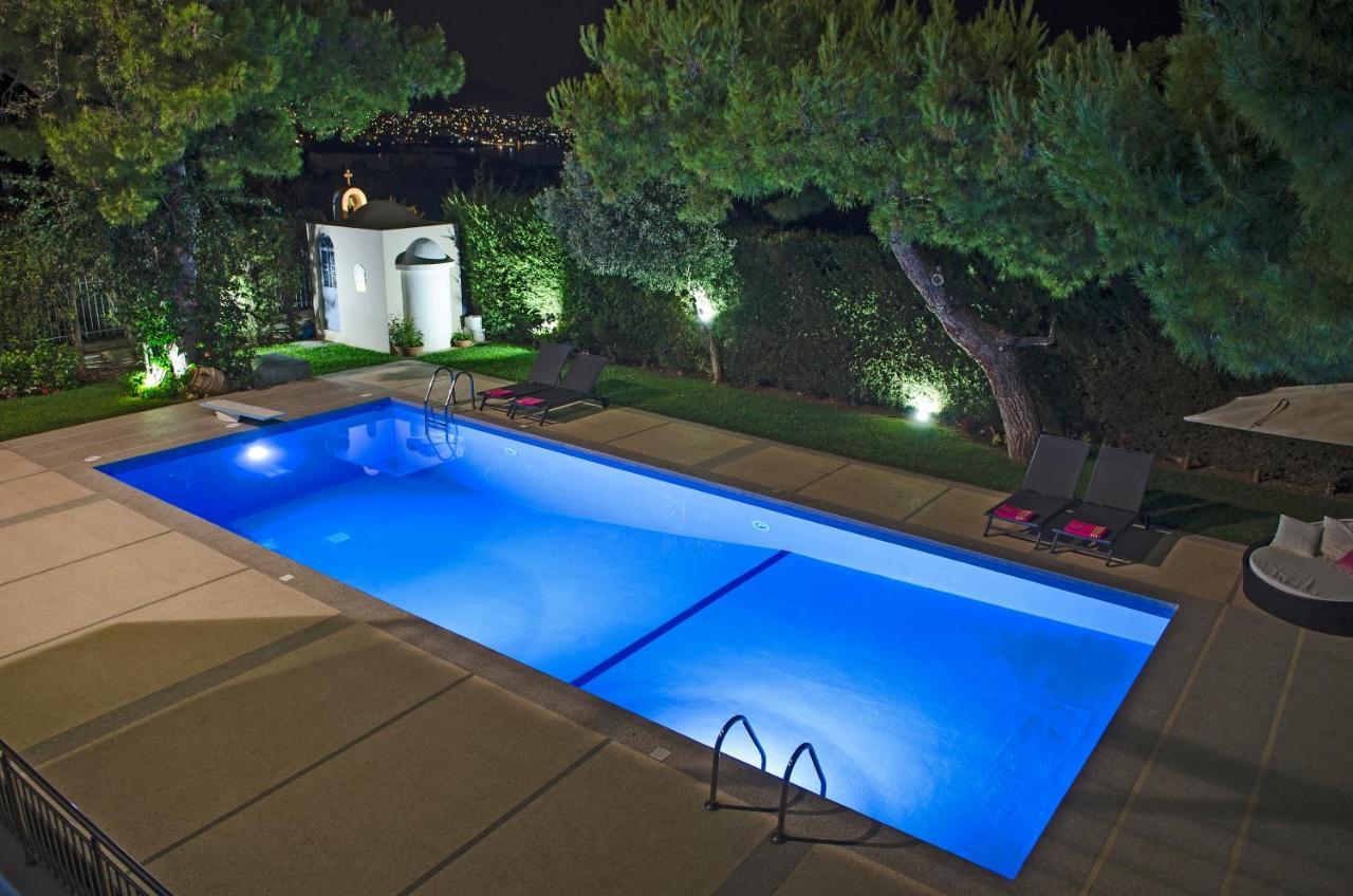 Villa Serenity Pórto Ráfti Extérieur photo